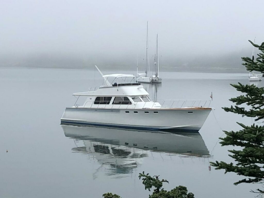 1980 Huckins Sport Cruiser