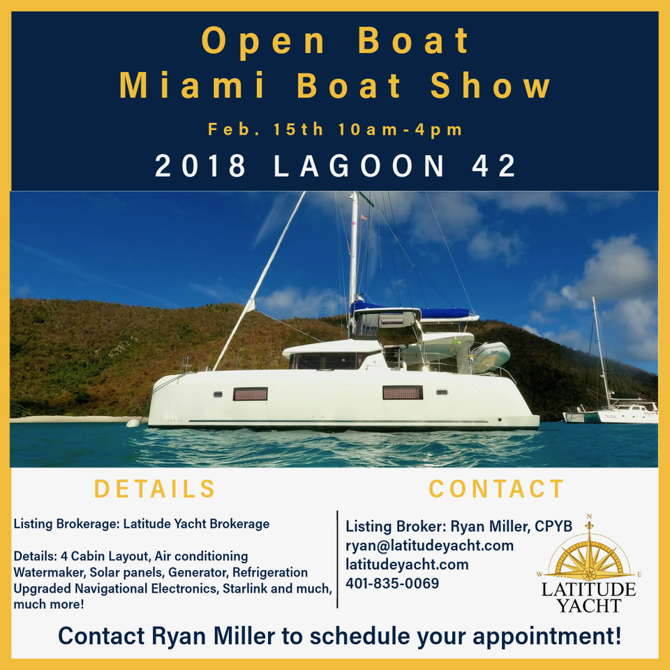 Open Boat Show - Miami International Boat Show